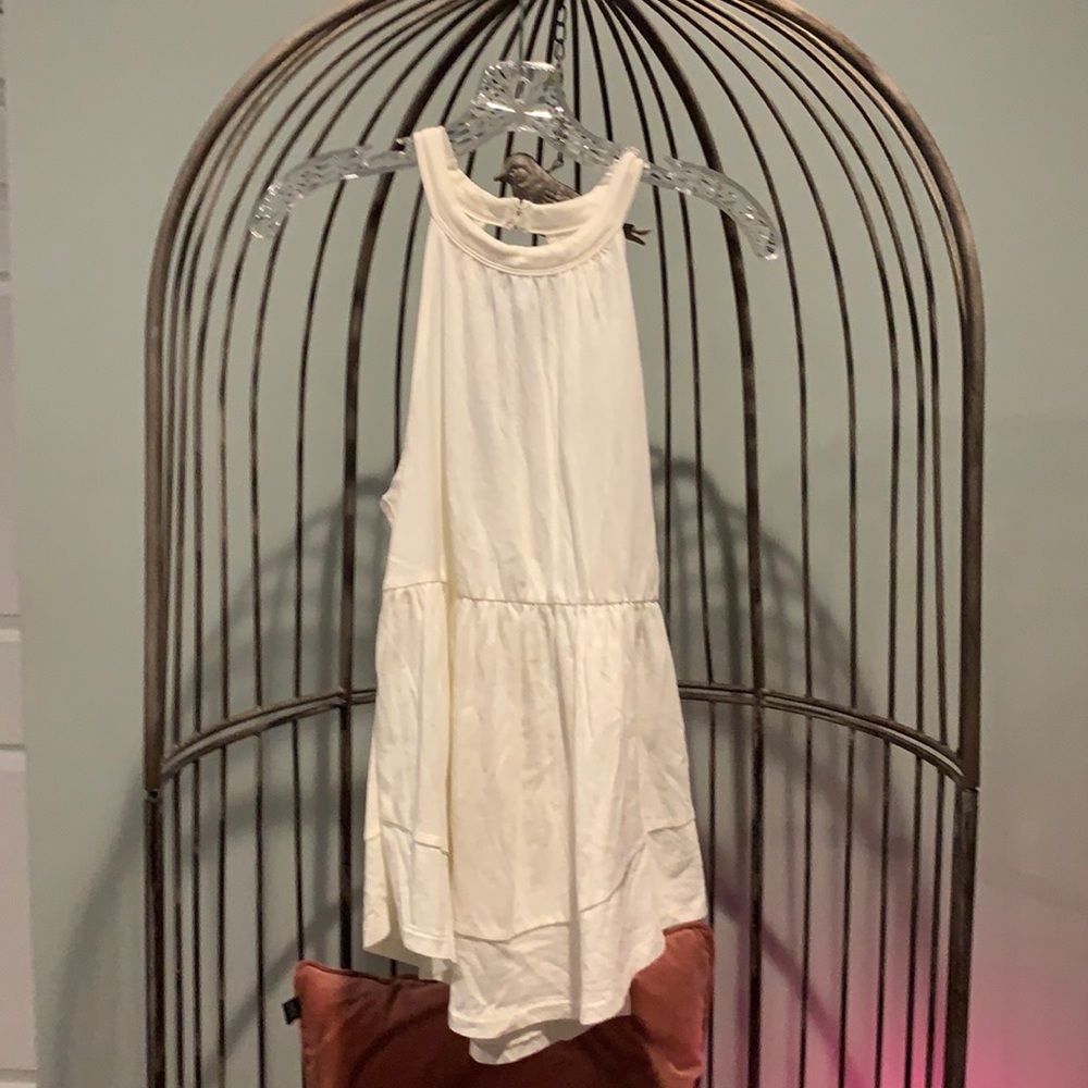 American Eagle Cream Tank Top